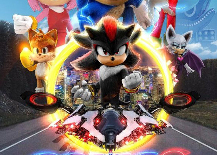 Trailer Sonic the Hedgehog 3 Telah Dirilis!
