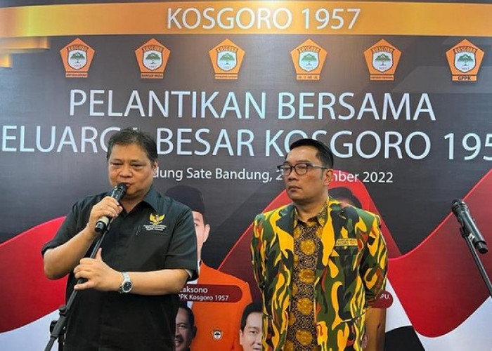 Ridwan Kamil Masuk Golkar, Terkait Ikut Pilpres Nanti Diumumkan Ketua DPP