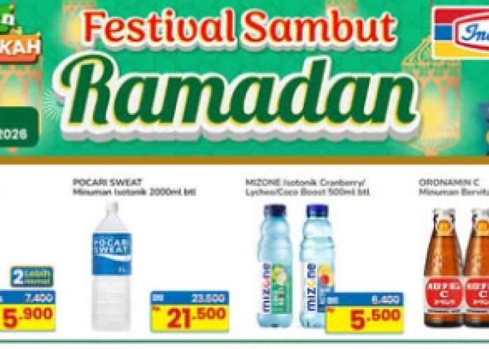 Promo Spesial Indomaret Sambut Ramadan 2026: Belanja Hemat Untuk Sahur Dan Berbuka