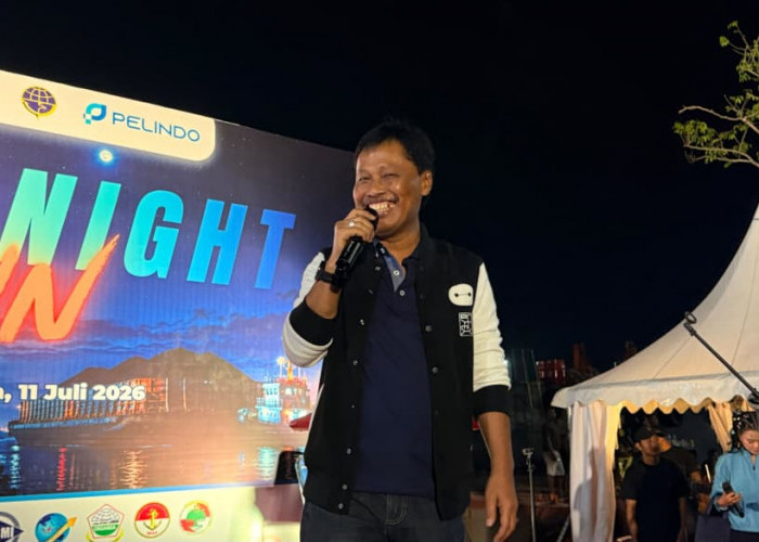 Port Night Run 2026 Meriah, Edo Dorong Pelabuhan Cirebon Jadi Ruang Aktivitas dan Rekreasi Masyarakat