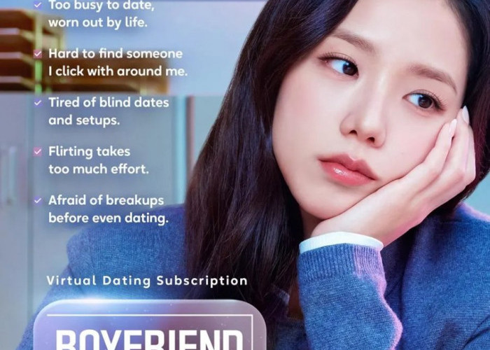 Jangan Sampai Ketinggalan! Jadwal Rilis Drama Korea Boyfriend on Demand Jisoo BLACKPINK di Netflix