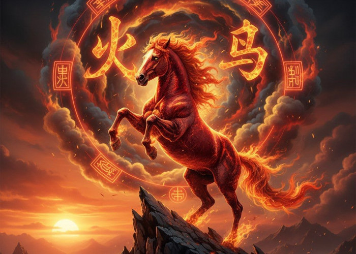 Mengenal Karakter Shio Kuda Api, Si Optimis yang Tak Kenal Takut