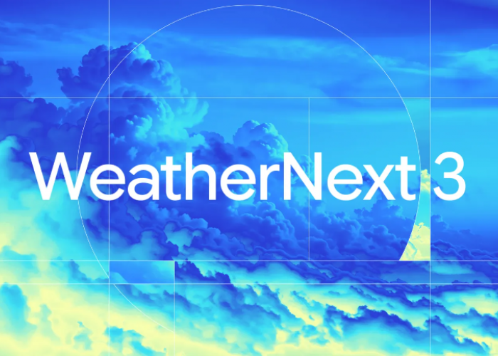 Google Resmi Meluncurkan WeatherNext 3, Model AI Cuaca dengan Tingkat Akurasi Tinggi