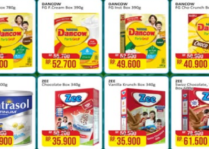 Cek Katalog Promo JSM Alfamart Minggu Ini, Susu Bubuk Bayi Rp 14.100, Periode 27-29 Maret 2026