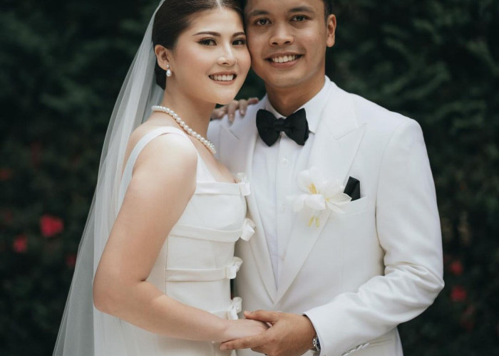 Atlet Bulu Tangkis Anthony Ginting Resmi Menikah dengan Mitzi Abigail