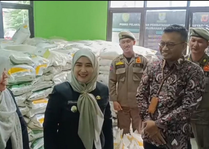 35 Ribu Warga Kota Cirebon Terima Bantuan Pangan