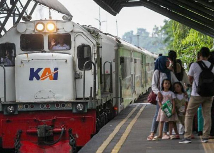 Jangan Sampai Terlewat! Jadwal Penjualan Tiket Kereta Lebaran 2026 Mulai Besok