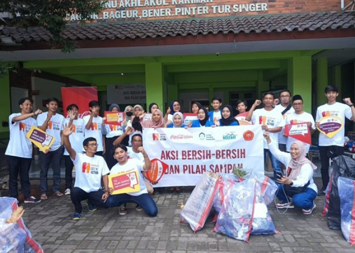 CCEP Indonesia Lakukan Aksi Pungut Sampah di Jakarta dan Bandung, Wujudkan Lingkungan yang Asri