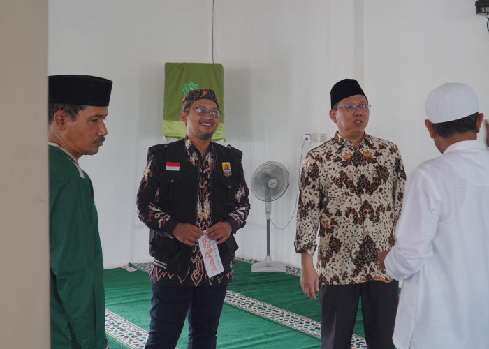 Masjid Nurul Jannah Suranenggala Sambut Bantuan Karpet dari Program CSR LPS
