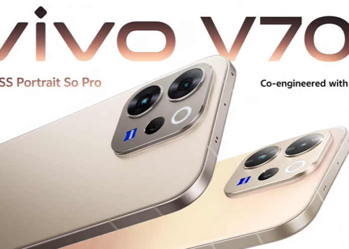 Resmi Rilis Di Pasar Global Vivo V70 5G Siap Guncang Kelas Mid-Range Premium. Ini Dia Harga Dan Spesifikasinya