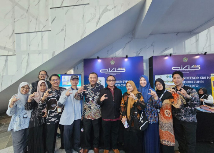 Wakil Rektor UIN Siber Syekh Nurjati Cirebon Hadiri AICIS+ di UIII Depok