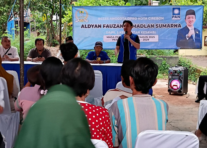 Terima Aspirasi Banjir dan Jalan Rusak, Aldyan Yakin Jadi Prioritas Edo-Siti Farida