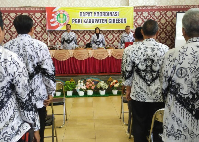 PGRI Kabupaten Cirebon Tetap Solid, Tidak Terpengaruh Isu Mosi Tidak Percaya