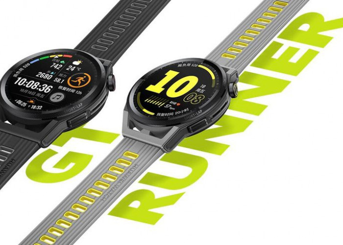 Spesifikasi Huawei Watch GT Runner: Smartwatch Ringan dengan Akurasi GPS Kelas Atlet