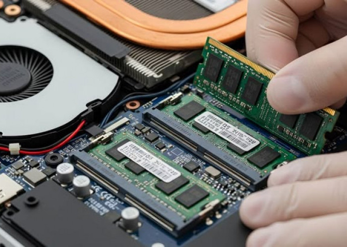 Upgrade RAM Laptop Sendiri, Emang Bisa?