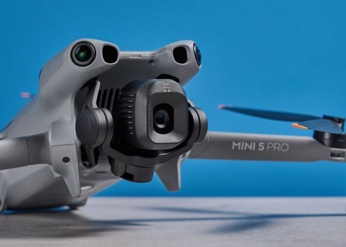 Review Drone DJI Mini 5 Pro: Revolusi Drone Saku dengan Sensor 1 Inci dan Fitur Pro