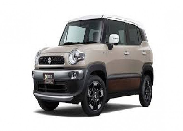Spesifikasi Suzuki Xbee: Mobil Unik Bergaya Retro yang Mirip Mini Cooper!