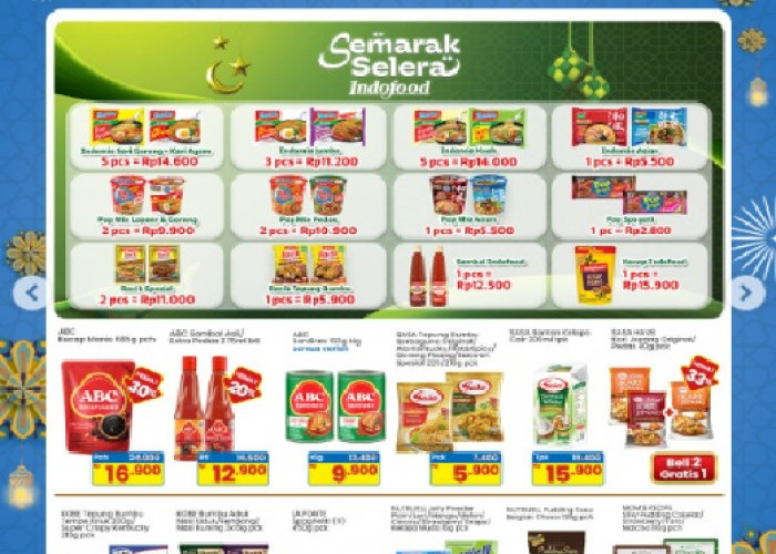 Kebutuhan Dapur Hemat 45%! Promo Indomaret Hari Ini 5 hingga 18 Maret 2026, Kraft Keju Cheddar Rp 13.900