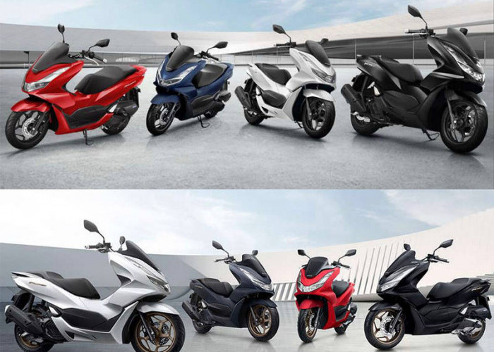 4 Pilihan Warna Baru Honda PCX 160 2026: Mana yang Paling Mewah?