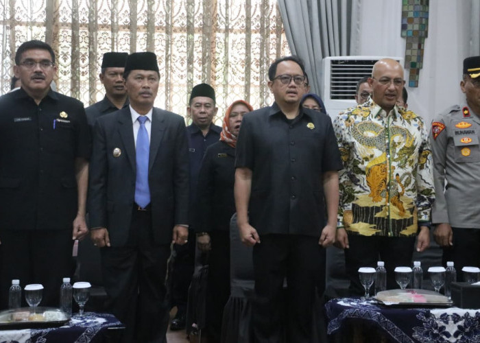 Direksi PDAM Dilantik, Ketua DPRD Beri Dua Penekanan