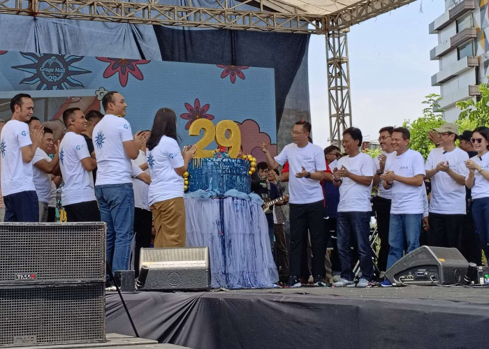 Grage Mall Rayakan HUT ke-29, Edo Sebut Peran Vital bagi Pembangunan Kota
