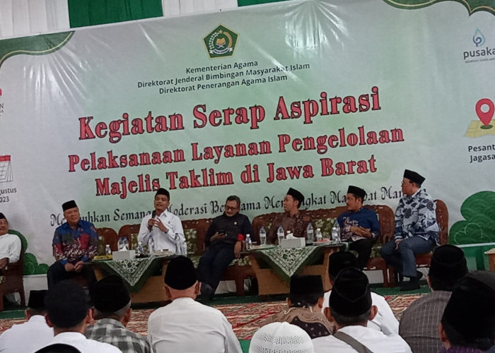 Kemenag RI Serap Aspirasi di Ponpes Jagasatru Cirebon, akan Jadi Bahan Evaluasi dalam Dunia Dakwah 