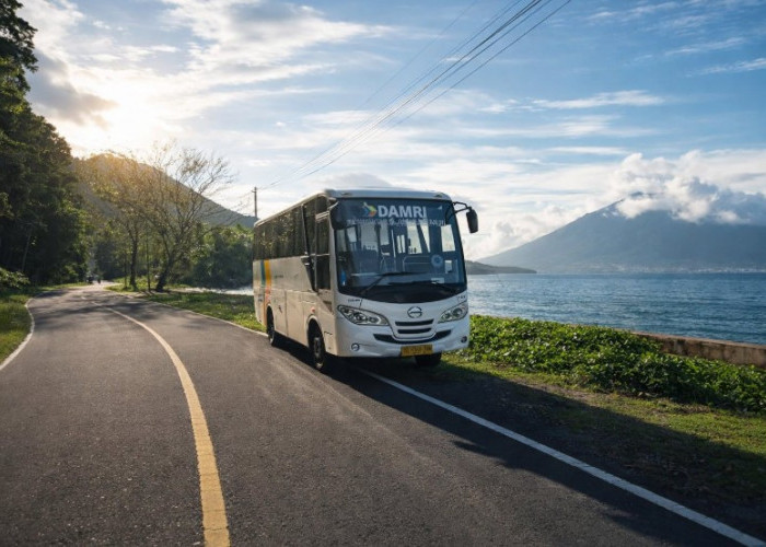 Liburan Hemat ke Bali Naik DAMRI 2026: Hanya Rp500 Ribuan Bisa Lewat Tol Trans Jawa