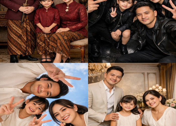 Satukan Foto Keluarga Jadi Lengkap! 4 Prompt Gemini AI Edit Foto, Adat Jawa hingga Outdoor