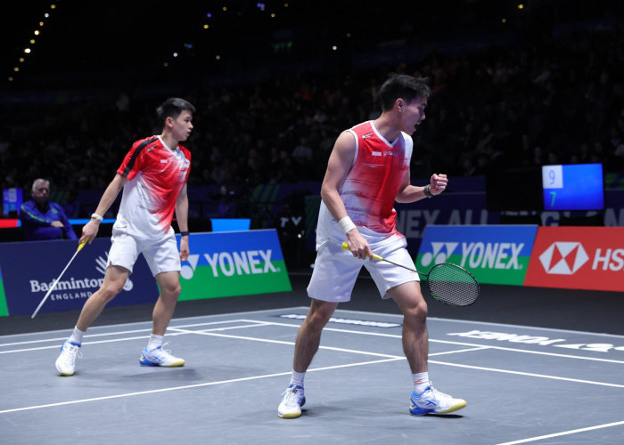 Debut di All England 2026, Raymond/Joaquin Langsung Singkirkan Ganda Korea Lewat Rubber Game