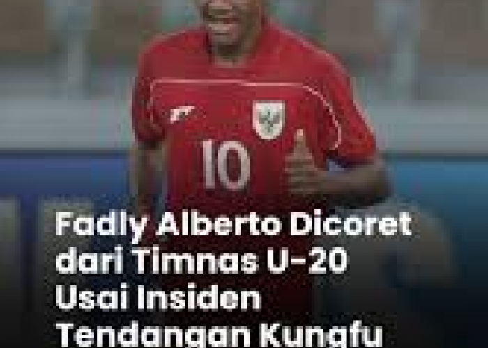 Kasus Faldy Alberto: Tendangan Kungfu ke Pemain Epa Dewa United U20