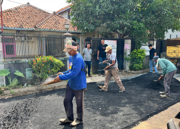 Pemkot Cirebon Genjot Infrastruktur, Tujuh Titik Jalan di Pekiringan Diperbaiki