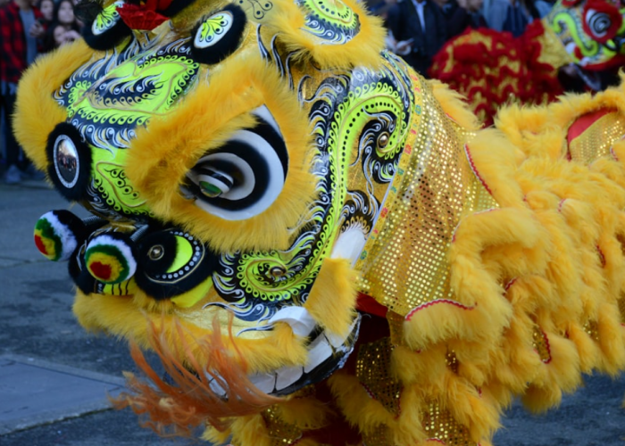 Mall di Kota Cirebon yang Merayakan Tahun Baru Imlek, Hadirkan Barongsai hingga Gelar Imlek Food Fest