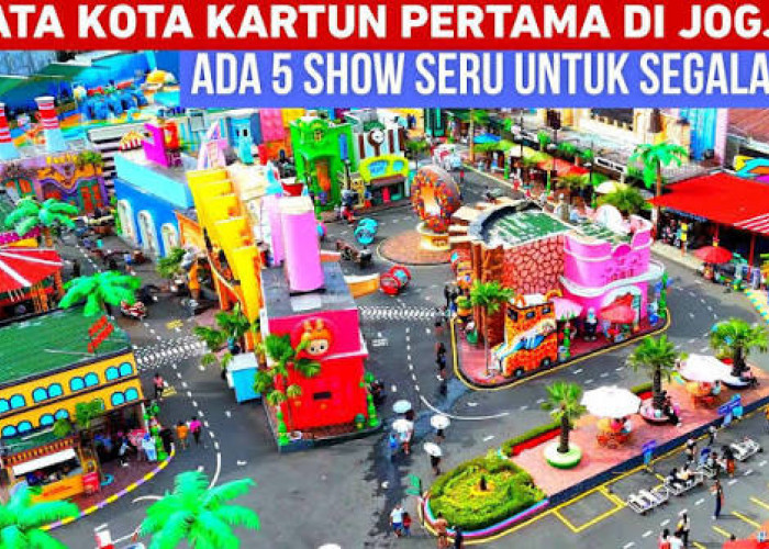 Menjelajahi Pesona Wisata Hits Sleman Ibarbo Park Jogja