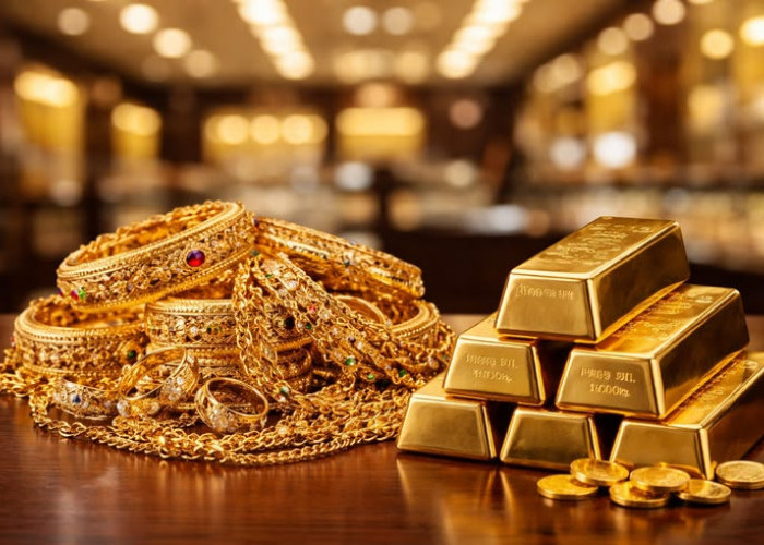 Harga Emas 22 Karat per Gram untuk Perhiasan Gelang dan Cincin Terbaru