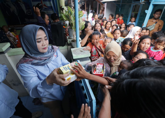 TKD Jalankan Program Prioritas Prabowo-Gibran di Kampung Peguyuban