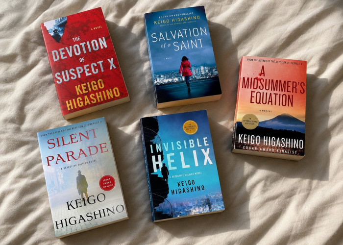 Urutan Baca Seri Detektif Galileo dan Kaga Kyoichiro karya Keigo Higashino