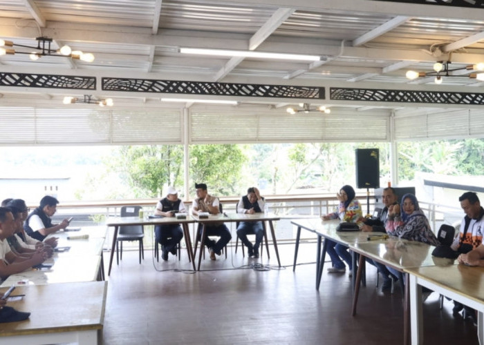 Pemkab Cirebon dan Kuningan Bahas Penanganan Banjir Lintas Wilayah