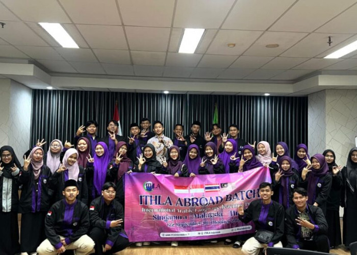 Pembuka Cakrawala Bahasa Arab: Mahasiswa FUA Ikuti Pembukaan ITHLA ABROAD BATCH 7