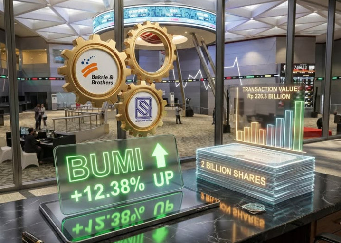 Cara Membeli Saham BUMI untuk Pemula: Aman, Mudah, dan Modal Receh