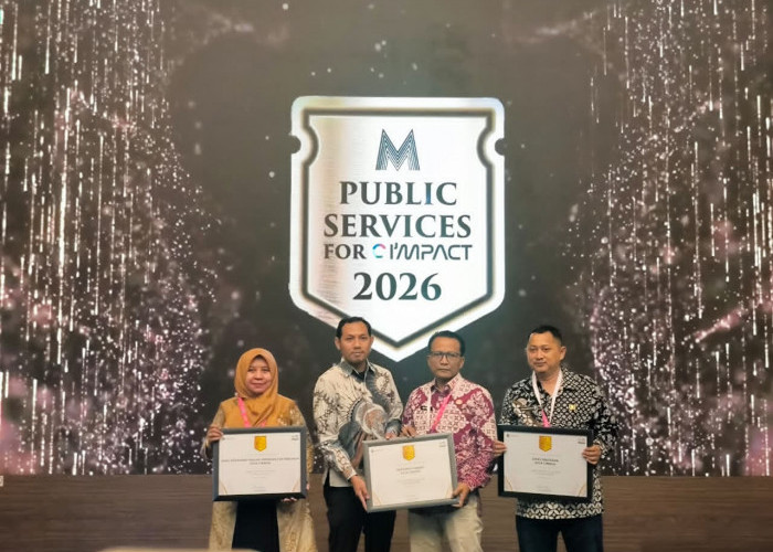 Tiga SKPD Kota Cirebon Raih Public Service Award Jawa Barat 2026