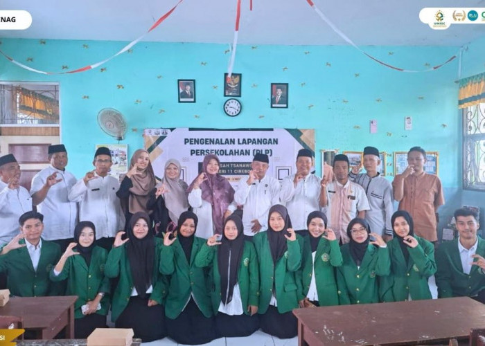 10 Mahasiswa FITK UIN Siber Cirebon Jalani PLP di MTsN 11 Kabupaten Cirebon