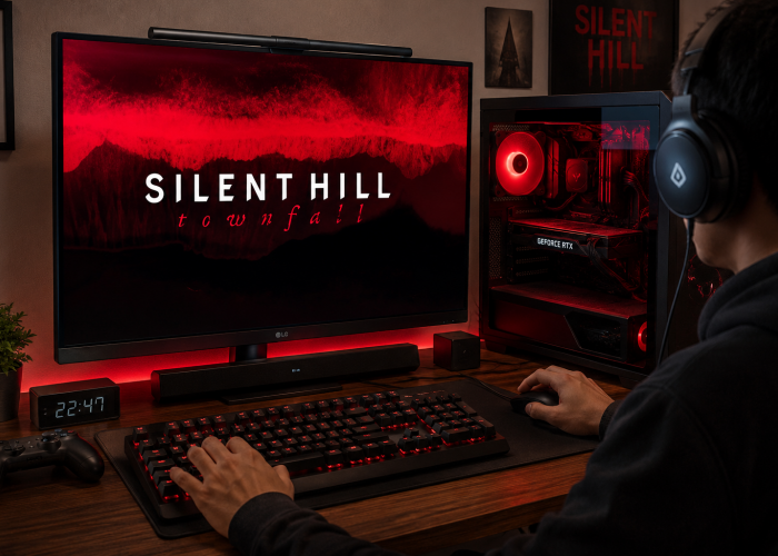 ​Bocoran Spesifikasi PC Silent Hill: Townfall: Butuh Storage 75 GB dan Dukungan Unreal Engine 5