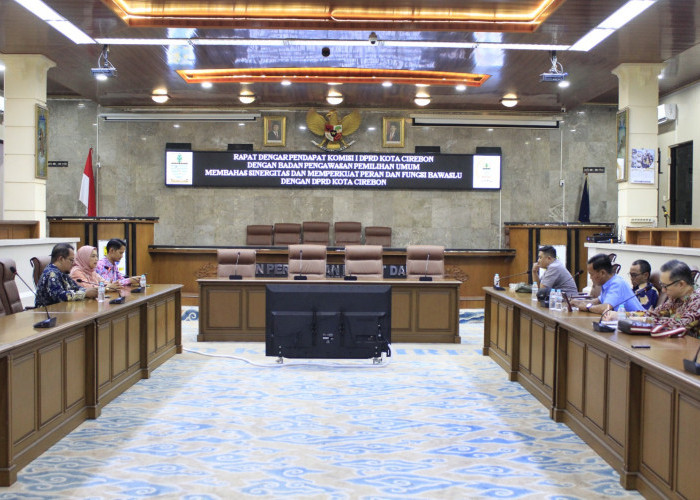 Bawaslu Bahas Perkembangan Sistem Pemilu Bersama Komisi I, Penambahan Pemilih Jadi Sorotan