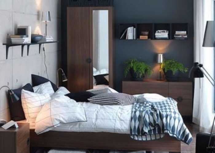 7 Inspirasi Menyulap Kamar Tidur Minimalis Ukuran 4x4 Meter dengan Desain yang Modern 