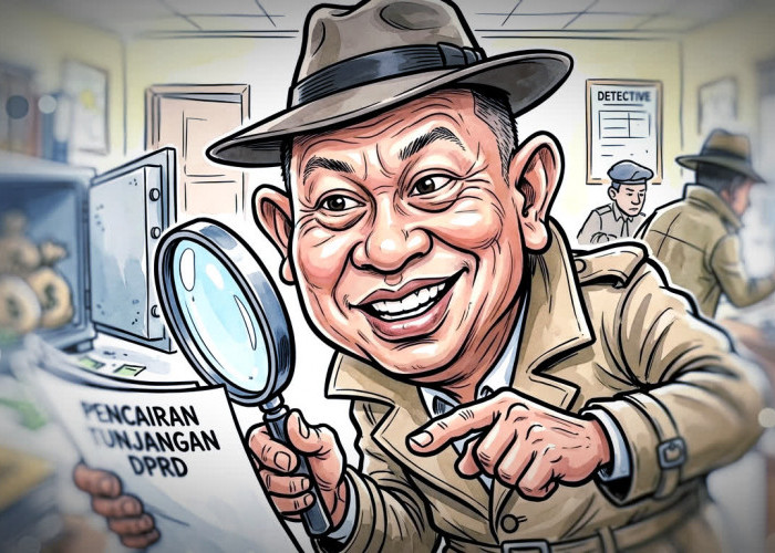 LSM Frontal Bongkar Kejanggalan Pencairan Tunjangan DPRD, Potensi Kerugian Negara Mengemuka