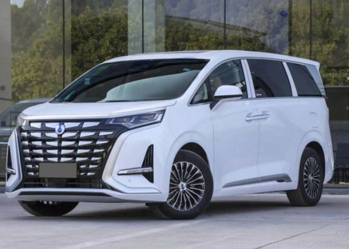 Spesifikasi Lengkap Denza D9: MPV Listrik Mewah Menantang Alphard