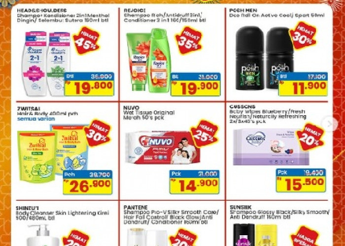 Diskon Sampai 45%, Promo Indomaret Hari Ini - 9 Maret 2026, ​Prochiz Keju Gold Box Rp 12.900 
