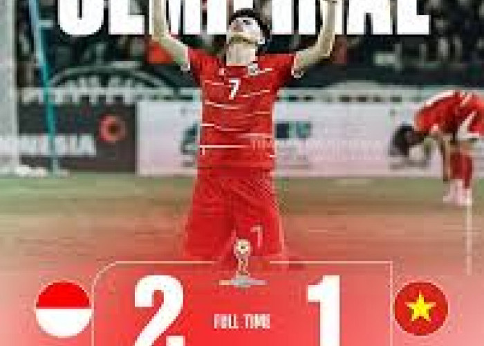 Piala AFF U-19: Hasil Indonesia vs Vietnam U19 Skor Tipis 2-1