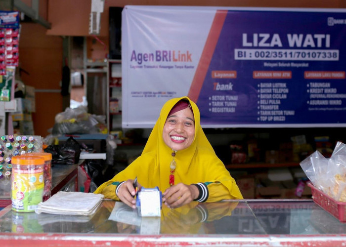 1,2 Juta AgenBRILink Jangkau 88 Persen Wilayah Indonesia, BRI Hadirkan Layanan Keuangan Hingga ke Pelosok 