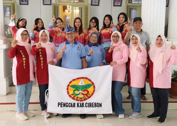Perwosi Kabupaten Cirebon Wakili Jawa Barat di Kejuaraan Nasional Senam Kreasi